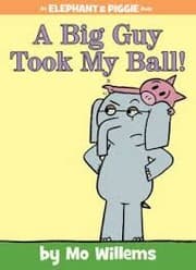 Tapa de A big guy took my ball!