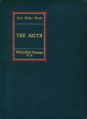 Tapa de The Acts