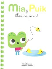 Tapa de Mia y Puik ¡Día de pesca!