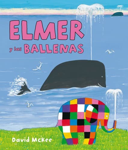 Tapa de Elmer y las ballenas