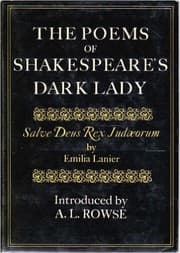 Tapa de The poems of Shakespeare's Dark Lady = Salve deus rex judaeorum