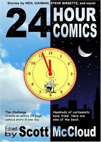Tapa de 24 Hour Comics