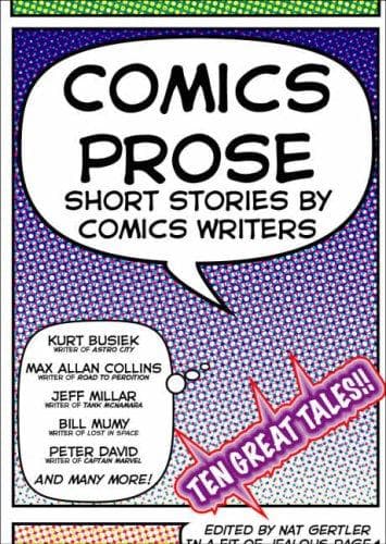 Tapa de Comics Prose