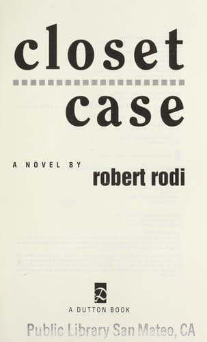 Tapa de Closet case