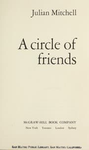 Tapa de A circle of friends