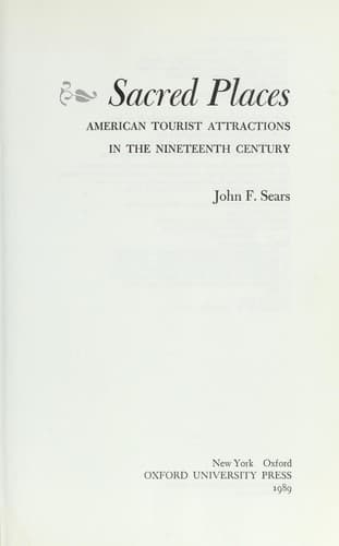 Tapa de Sacred places