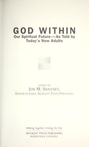 Tapa de God within