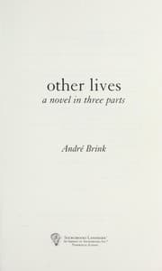 Tapa de Other lives
