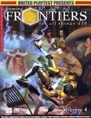 Tapa de Gaming Frontiers for All Things D20 (Gaming Frontiers)