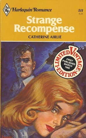 Tapa de Strange Recompense