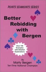 Tapa de Better Rebidding with Bergen