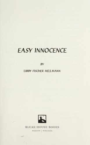 Tapa de Easy innocence