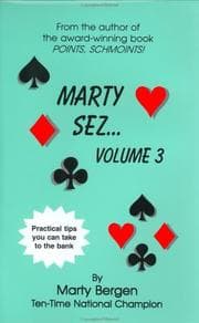 Tapa de Marty Sez, Volume 3 (Marty Sez)