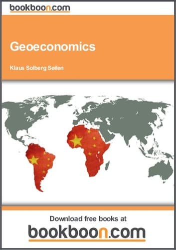 Tapa de Geoeconomics