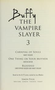 Tapa de Buffy the Vampire Slayer, Vol. 3 (Buffy the Vampire Slayer)
