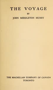 Tapa de The voyage