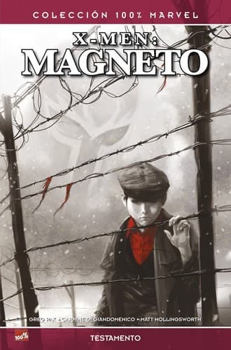 Tapa de X-Men : Magneto