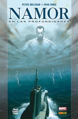 Tapa de Namor : en las profundidades