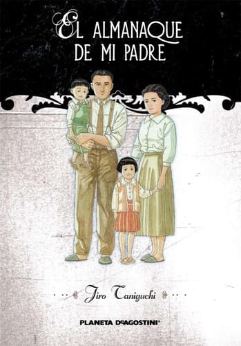 Tapa de El almanaque de mi padre