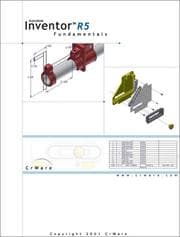 Tapa de Autodesk Inventor R5 Fundamentals