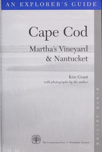 Tapa de Cape Cod, Martha's Vineyard & Nantucket