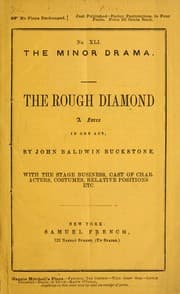 Tapa de The rough diamond