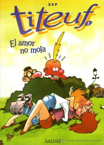 Tapa de El amor no mola