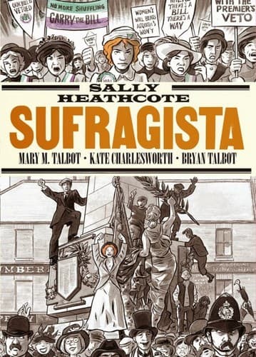 Tapa de Sally Heathcote, sufragista