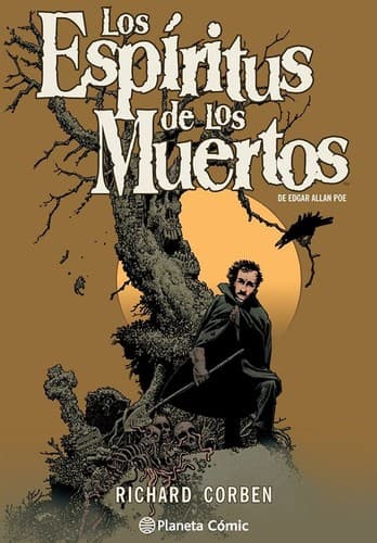 Tapa de Los espíritus de los muertos