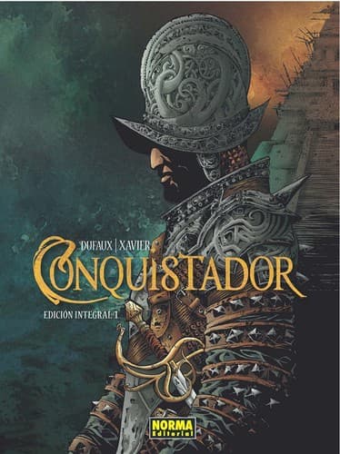 Tapa de Conquistador