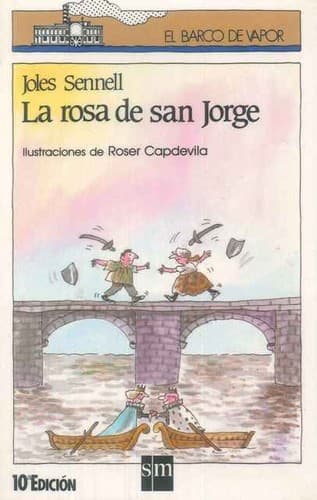 Tapa de La rosa de san Jorge