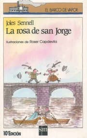 Tapa de La rosa de san Jorge