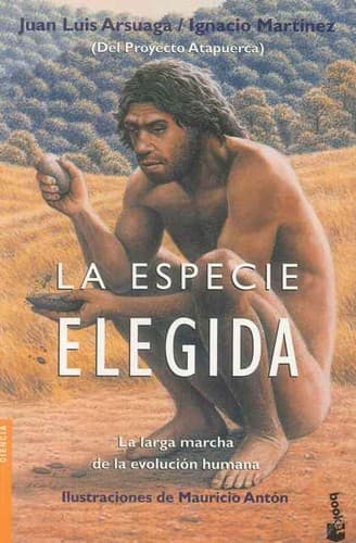 Tapa de La especie elegida