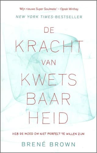 Tapa de De Kracht van Kwetsbaarheid