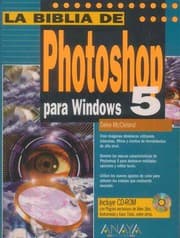 Tapa de La biblia de Photoshop 5 para Windows