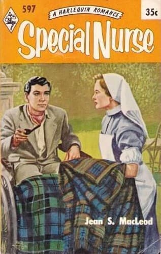 Tapa de Special Nurse