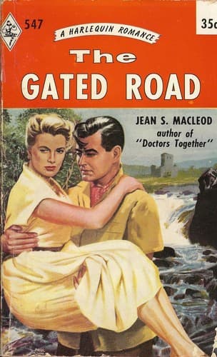 Tapa de The Gated Road