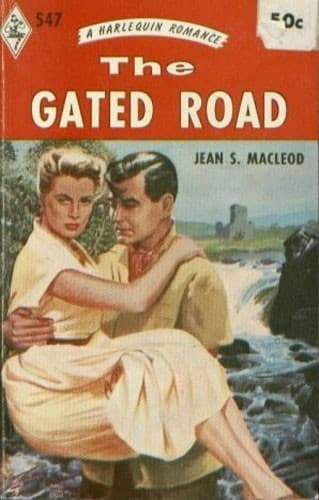Tapa de The Gated Road