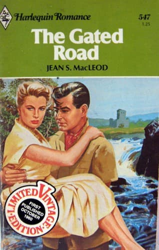 Tapa de The Gated Road
