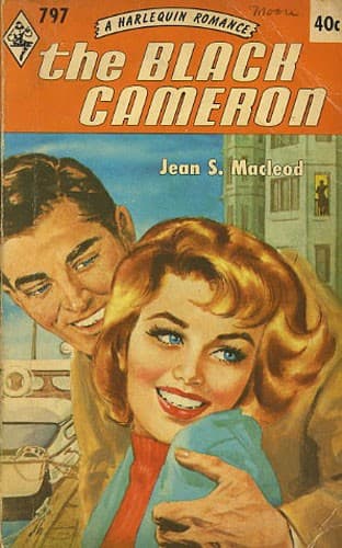 Tapa de The Black Cameron