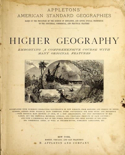 Tapa de Higher geography