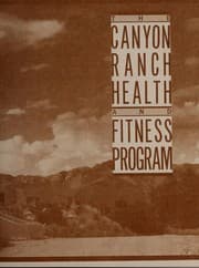 Tapa de The Canyon Ranch health and fitness program