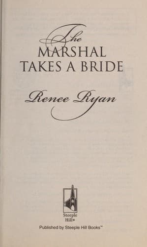 Tapa de The marshal takes a bride
