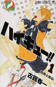 Tapa de Haikyuu!!