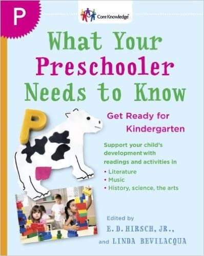 Tapa de What Your Preschooler Needs to Know