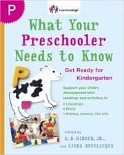 Tapa de What Your Preschooler Needs to Know