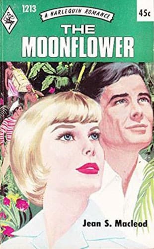 Tapa de The Moonflower
