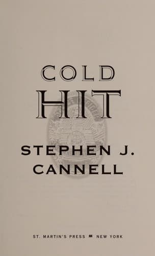 Tapa de Cold hit
