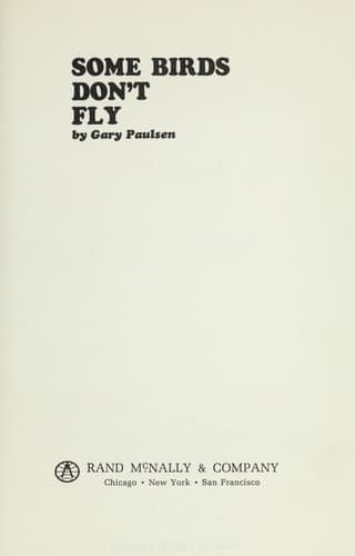 Tapa de Some birds don't fly