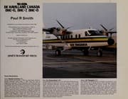 Tapa de De Havilland Canada Dhc-6, Dhc-7, Dhc-8 (Air Portfolios, No 6)